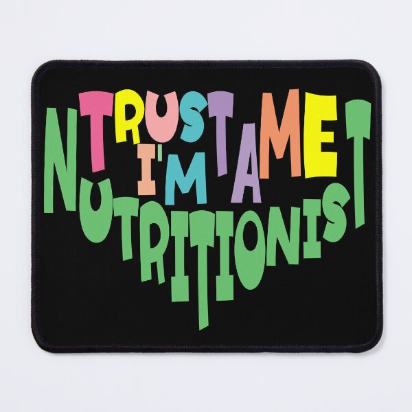 Item preview, Trust Me I’m a Nutritionist – Healthy Lifestyle & Diet Design – Professional Gift designed and sold by sednalafandy79.