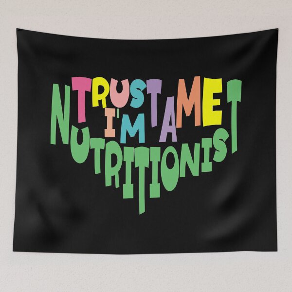 Item preview, Trust Me I’m a Nutritionist – Healthy Lifestyle & Diet Design – Professional Gift designed and sold by sednalafandy79.