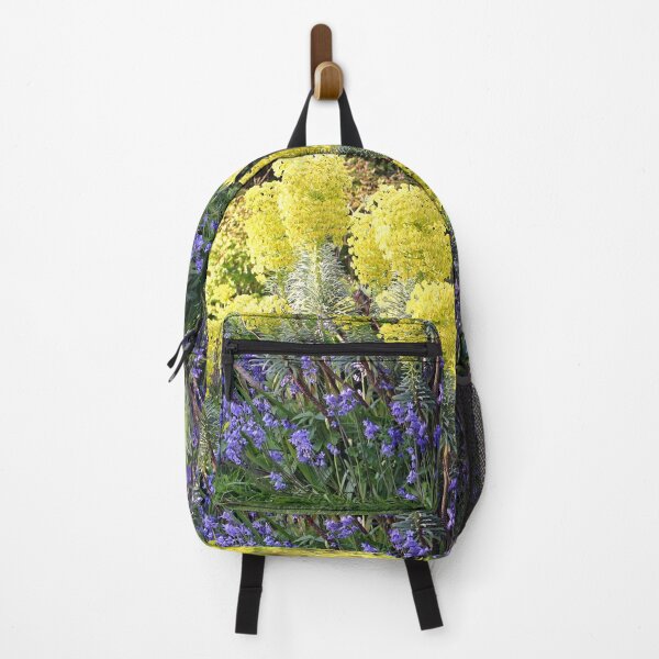 Item preview, Yellow Spurge and Bluebells designed and sold by pinkal.