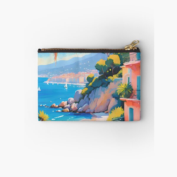 Item preview, French Riviera beach designed and sold by Lavandine-art.
