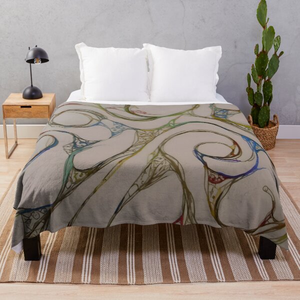 Item preview, Organic Flow: A Modern Abstract Vision designed and sold by AmuraLumina.