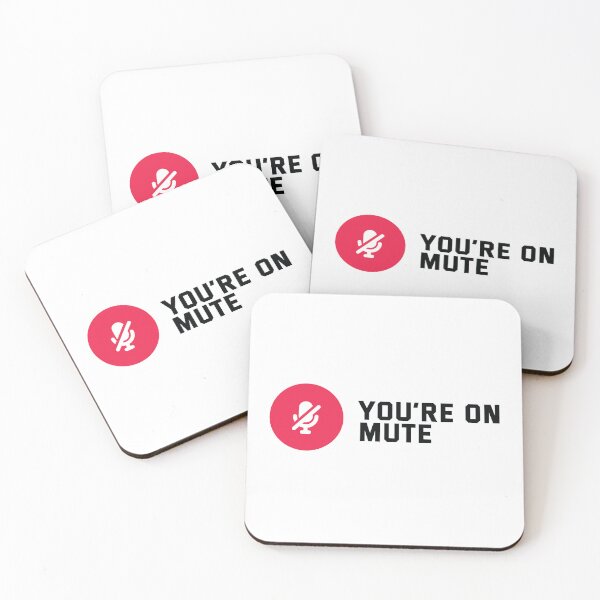 Item preview, You are on mute - Funny startup statement  designed and sold by Bleak Shirt.