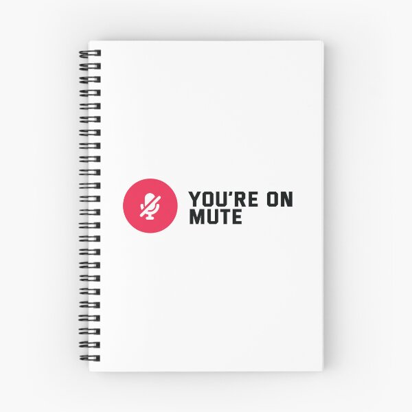 Item preview, You are on mute - Funny startup statement  designed and sold by Bleak Shirt.