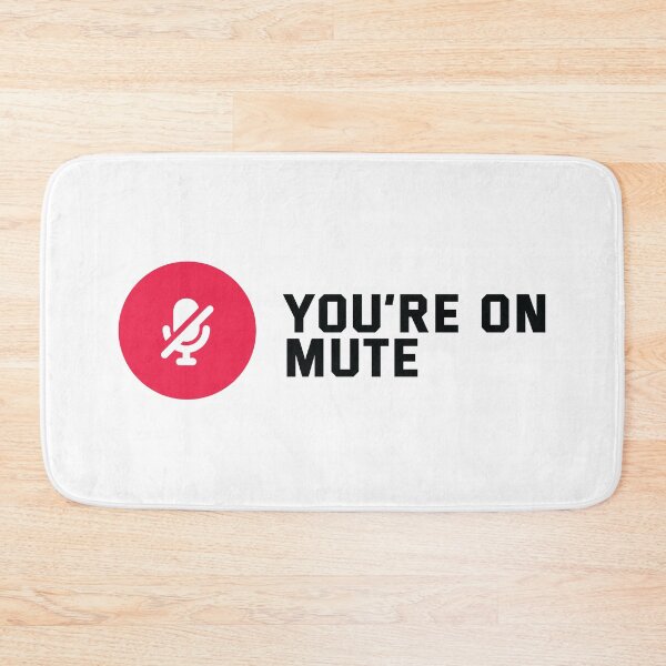 Item preview, You are on mute - Funny startup statement  designed and sold by Bleak Shirt.