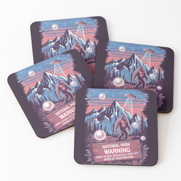 Item preview, Missing in the 411 National Park Warning designed and sold by Wild-Neptune.