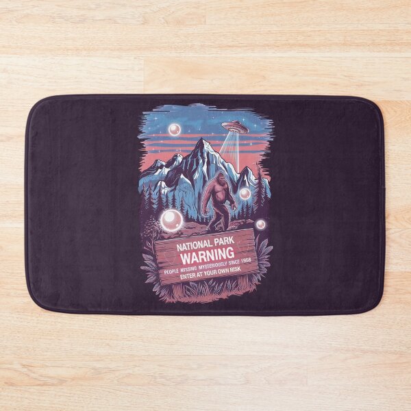 Item preview, Missing in the 411 National Park Warning designed and sold by Wild-Neptune.
