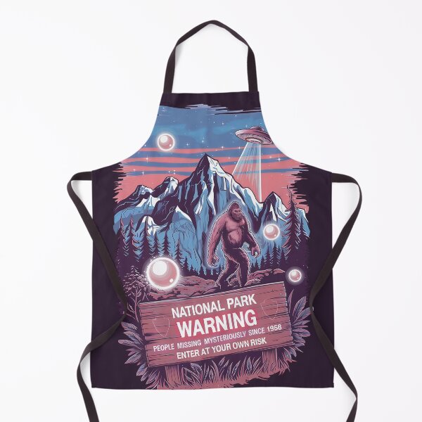 Item preview, Missing in the 411 National Park Warning designed and sold by Wild-Neptune.