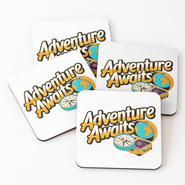 Item preview, Adventure Awaits Travel Enthusiast designed and sold by Amanda's Factory.