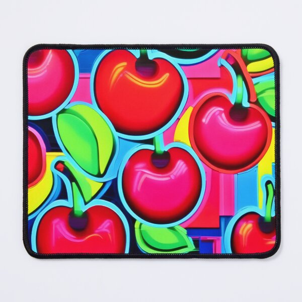 Item preview, Pop Art Cherry Burst designed and sold by Health And Fitness Posts e-Store.