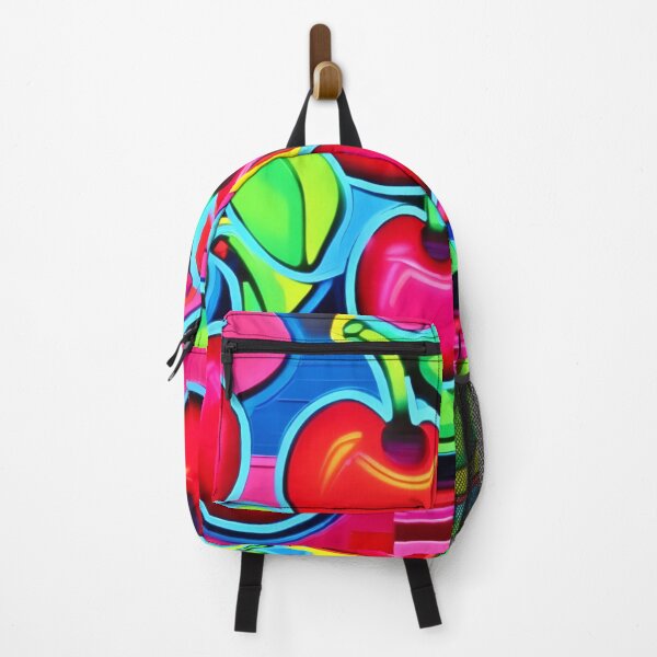 Item preview, Pop Art Cherry Burst designed and sold by Health And Fitness Posts e-Store.