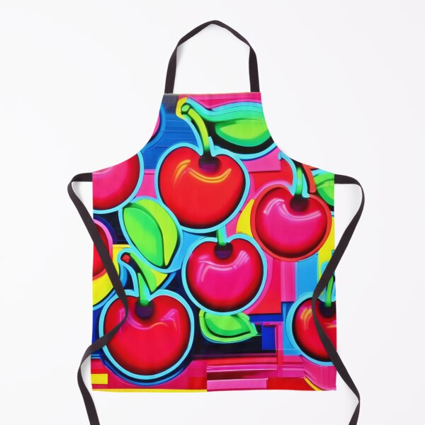 Item preview, Pop Art Cherry Burst designed and sold by Health And Fitness Posts e-Store.