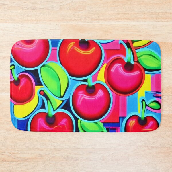 Item preview, Pop Art Cherry Burst designed and sold by Health And Fitness Posts e-Store.