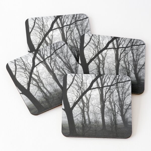 Item preview, Winter trees in fog designed and sold by paulboizot.