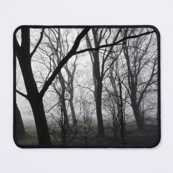 Item preview, Winter trees in fog designed and sold by paulboizot.