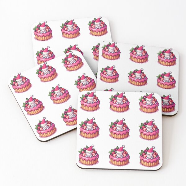 Item preview, Christmas cake, christmas dinner, dessert, sweets, pastry, foodies, funny christmas designed and sold by Sugar Wisdom .