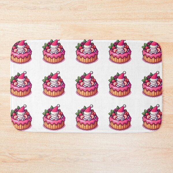 Item preview, Christmas cake, christmas dinner, dessert, sweets, pastry, foodies, funny christmas designed and sold by Sugar Wisdom .