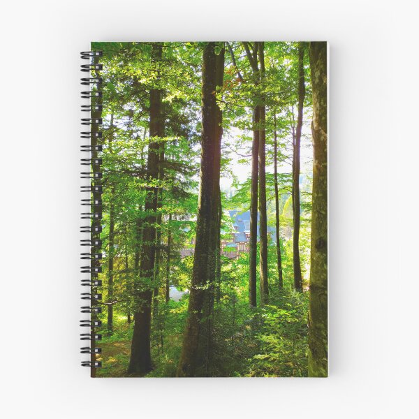 Item preview, Bosque de árboles altos designed and sold by Alex Roman.