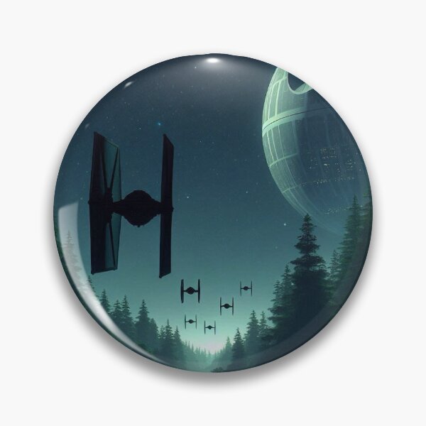 Item preview, Endor Poster designed and sold by GarryDeanArt.