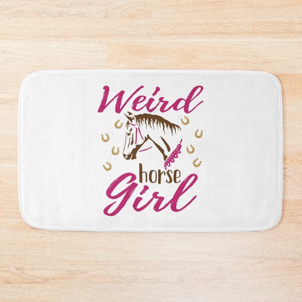 Item preview, Weird Horse Girl designed and sold by jaygo.