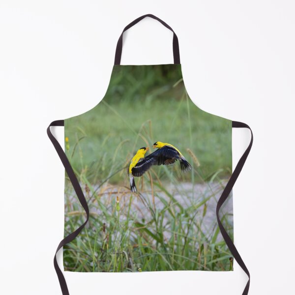 Item preview, The American Goldfinch and Native Grasses and Flowers as Habitat designed and sold by wenzler.