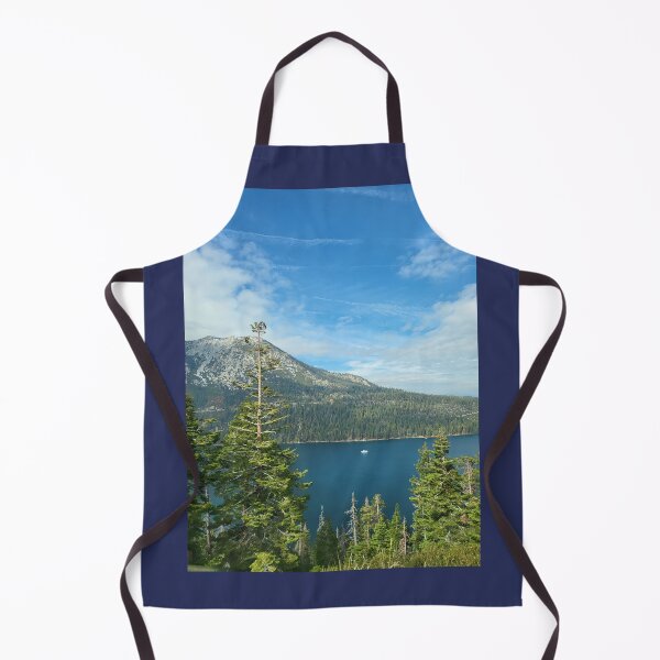 Item preview, Lago Tahoe y nubes designed and sold by srcloudsplus.