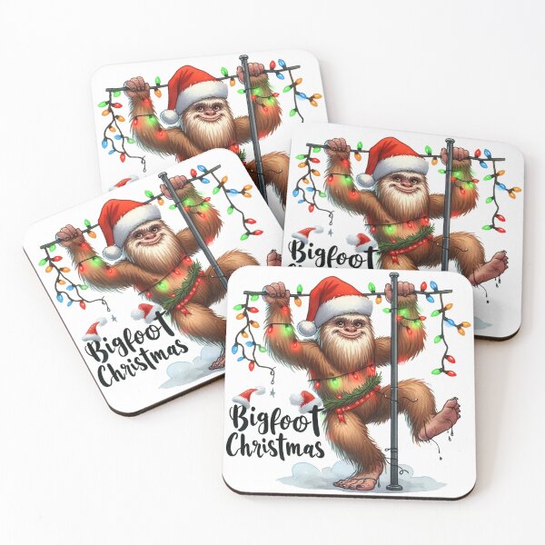Item preview, Bigfoot Christmas designed and sold by yunamaliskova.