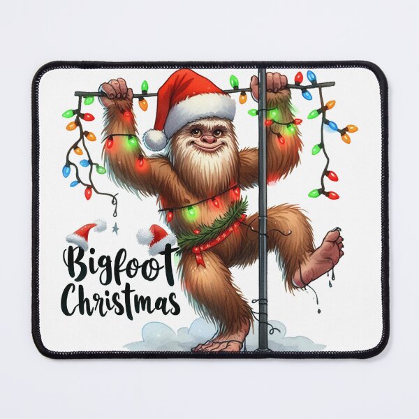 Item preview, Bigfoot Christmas designed and sold by yunamaliskova.