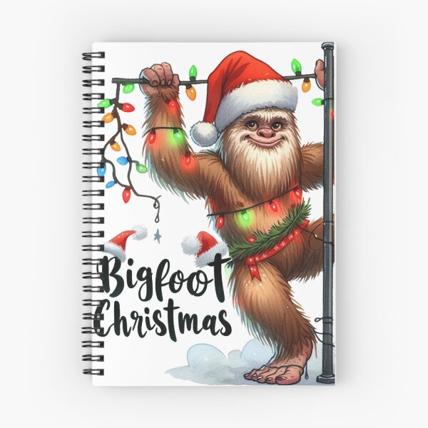 Item preview, Bigfoot Christmas designed and sold by yunamaliskova.