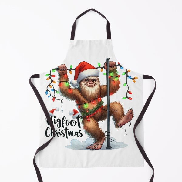 Item preview, Bigfoot Christmas designed and sold by yunamaliskova.