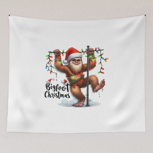 Item preview, Bigfoot Christmas designed and sold by yunamaliskova.