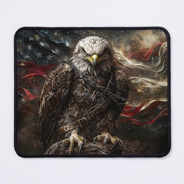 Item preview, Patriotic Guardian of America designed and sold by Jades-Corner.