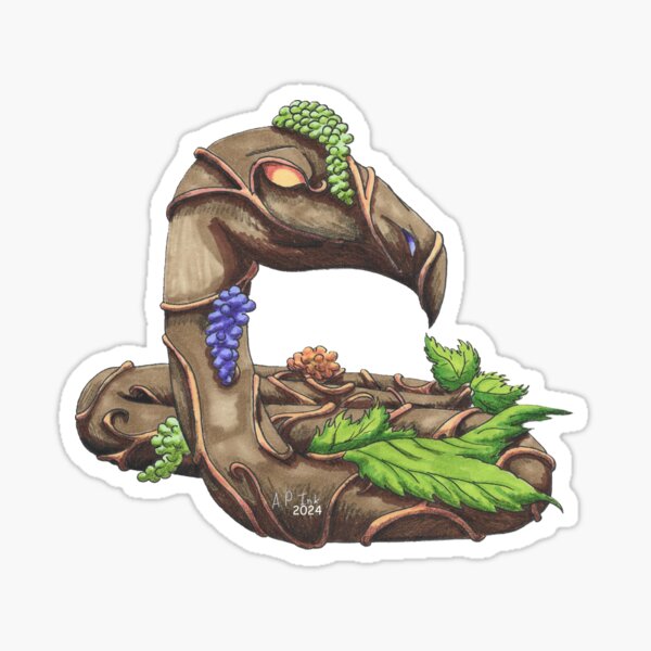 Item preview, Grapevine designed and sold by A-P-Ink.