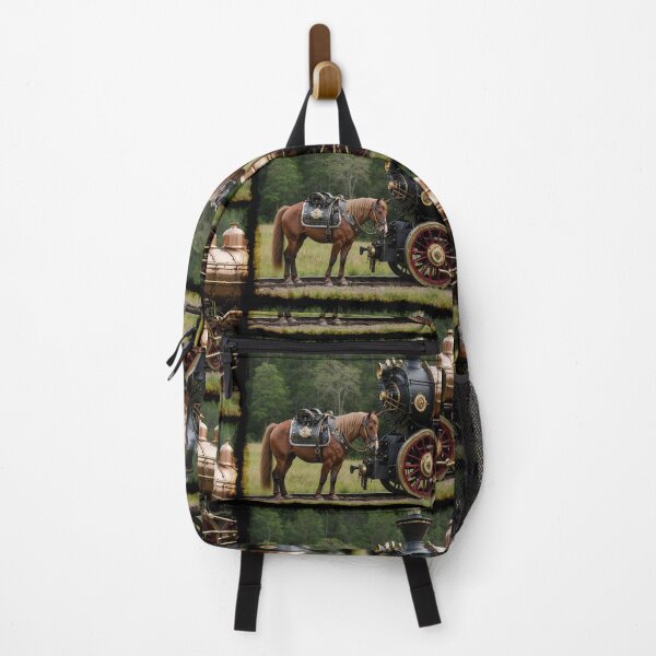 Item preview, One Horsepower Engine Steampunk Art designed and sold by Skye Ryan-Evans.
