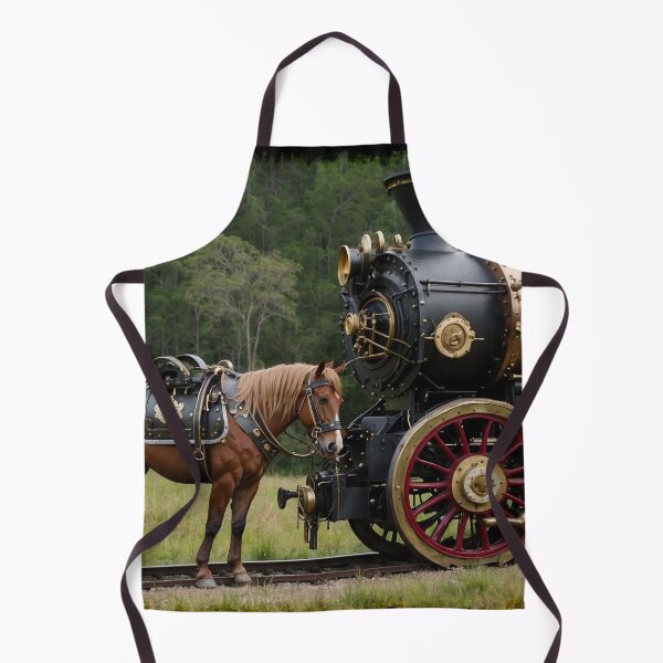 Artikelvorschau, Steampunk-Kunst mit einem PS-Motor entworfen und verkauft von Skye Ryan-Evans.