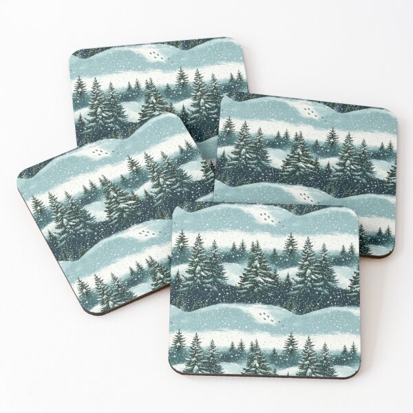 Item preview, Snowy Forests, Christmas Magic designed and sold by MidArtForge.