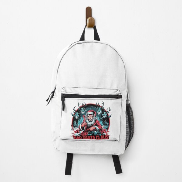 Item preview, Merry Christmas wishes the Bad Santa Claus designed and sold by AnimalsDH305.