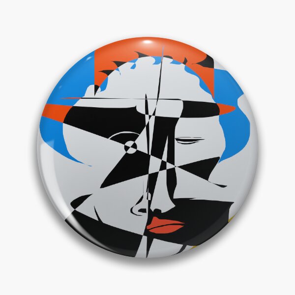Item preview, La face en design designed and sold by ArtistePuguess.