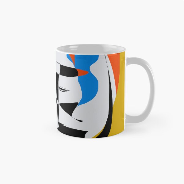 Aperçu de l'œuvre La face en design créée et vendue par ArtistePuguess.