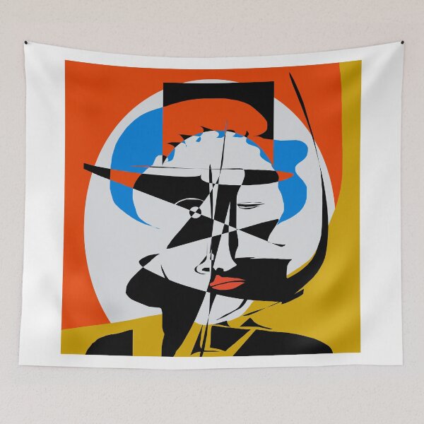 Item preview, La face en design designed and sold by ArtistePuguess.