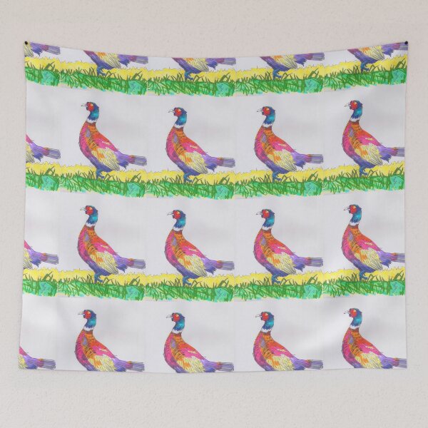 Item preview, Pheasant drawing designed and sold by MikeJory.