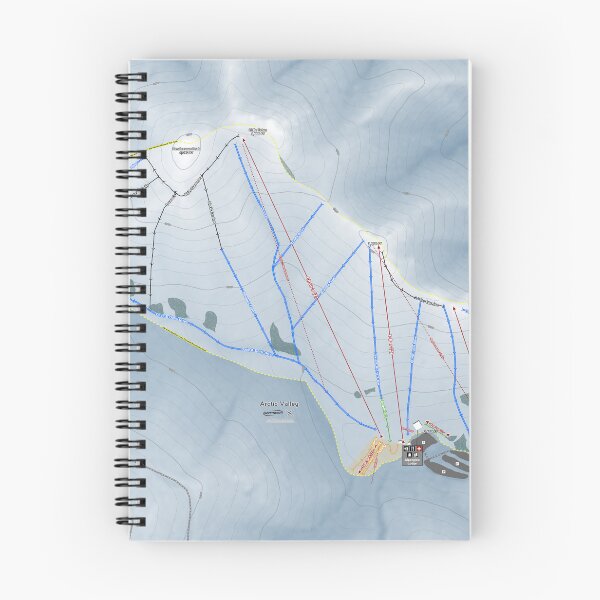 Item preview, Arctic Valley Resort Trail Map designed and sold by Mapsynergy.