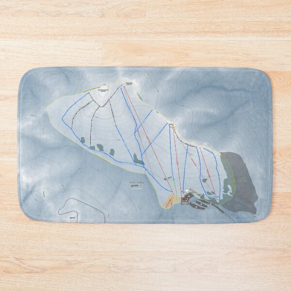 Artikelvorschau, Arctic Valley Resort Trail Map entworfen und verkauft von Mapsynergy.