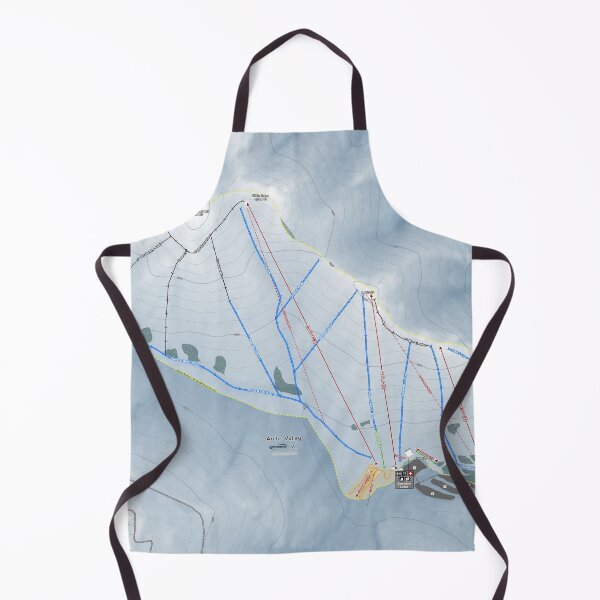 Artikelvorschau, Arctic Valley Resort Trail Map entworfen und verkauft von Mapsynergy.