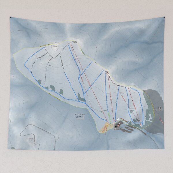 Artikelvorschau, Arctic Valley Resort Trail Map entworfen und verkauft von Mapsynergy.