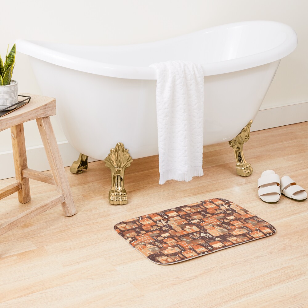 Item preview, Bath Mat designed and sold by PrettyPatternss.