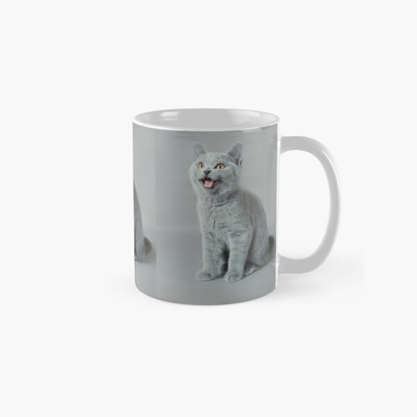 british shorthair mug