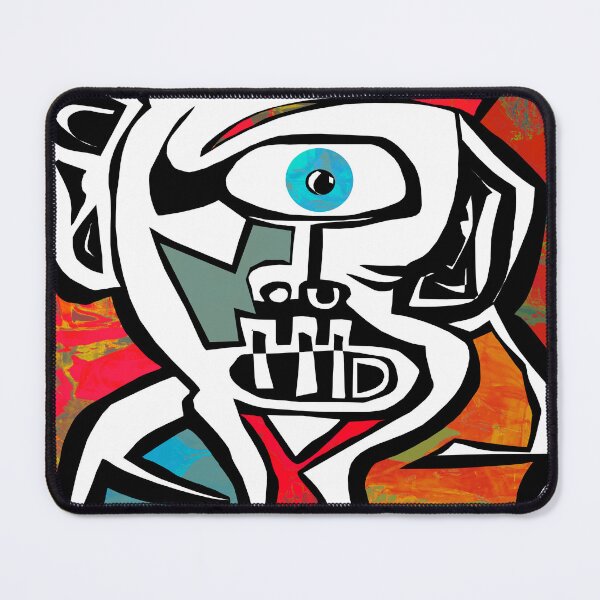 Item preview, Le cyclope à cravate designed and sold by ArtistePuguess.