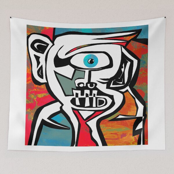 Item preview, Le cyclope à cravate designed and sold by ArtistePuguess.