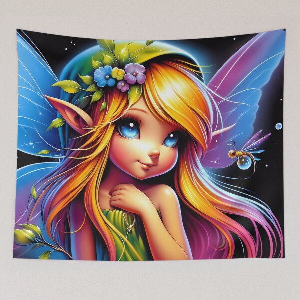 Item preview, Night Glow Fairy designed and sold by Vitalka-uk.