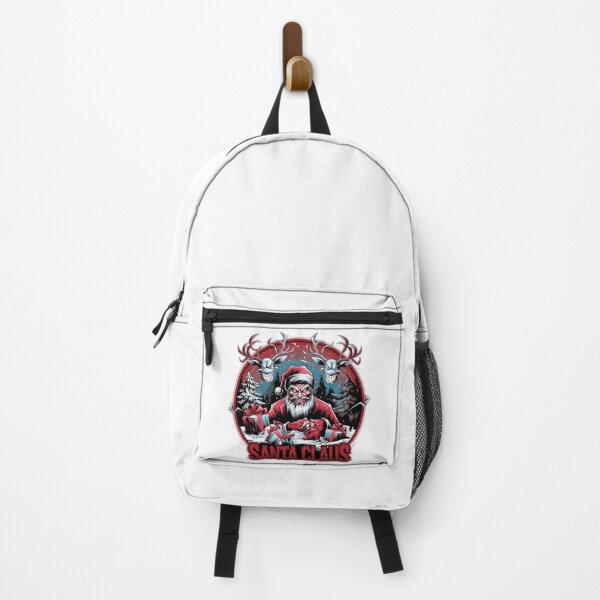 Item preview, Merry Christmas wishes the Bad Santa Claus designed and sold by AnimalsDH305.